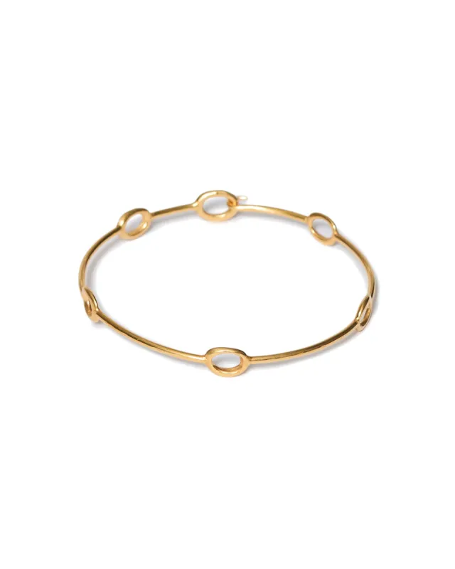 Mirage Open Link Bangle sold by Blue Ruby
