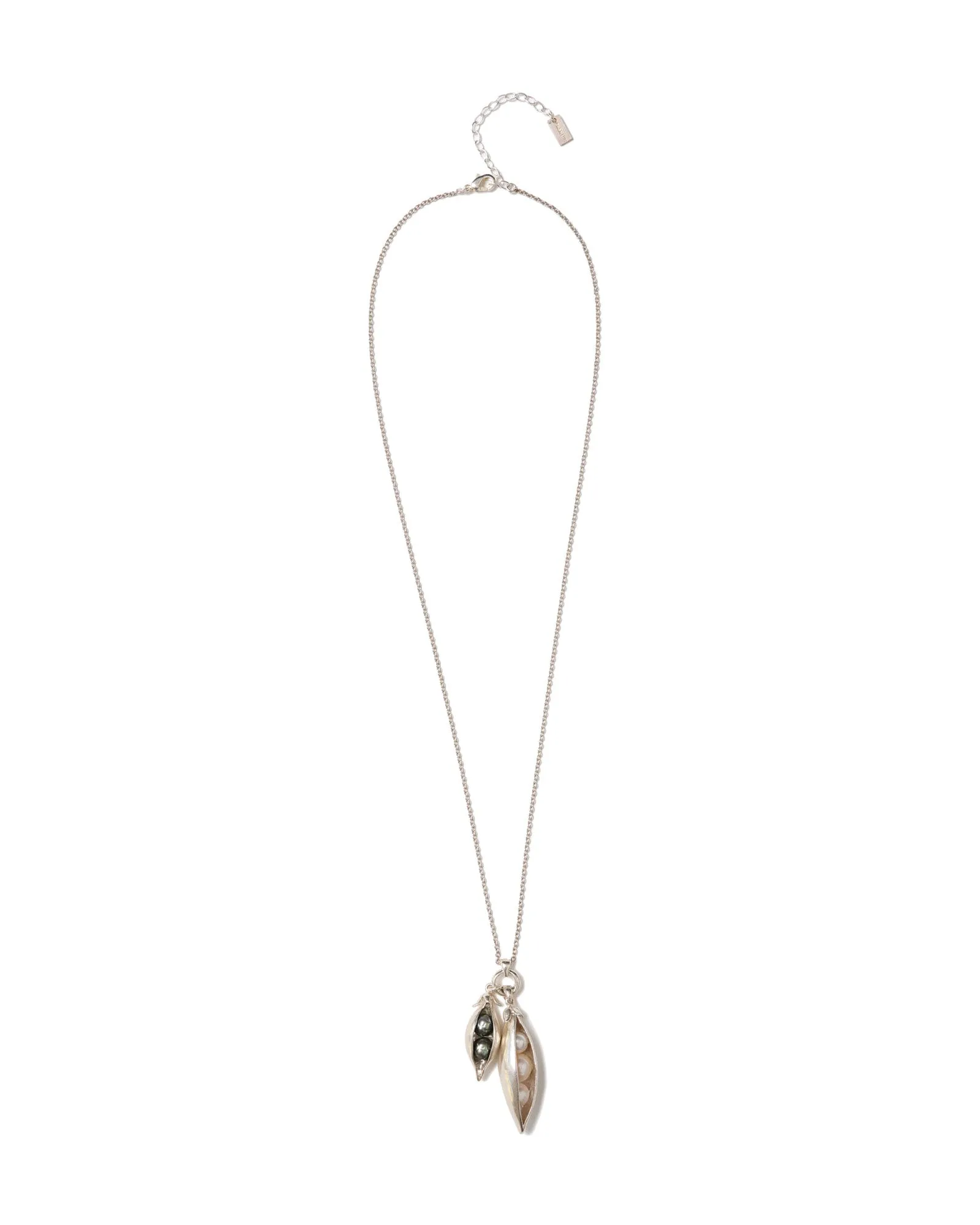 Peapod Duo Necklace sold by Blue Ruby product image thumbnail 2