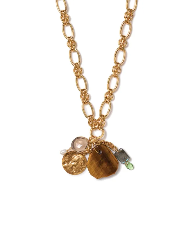 Fortuna Charm Necklace sold by Blue Ruby