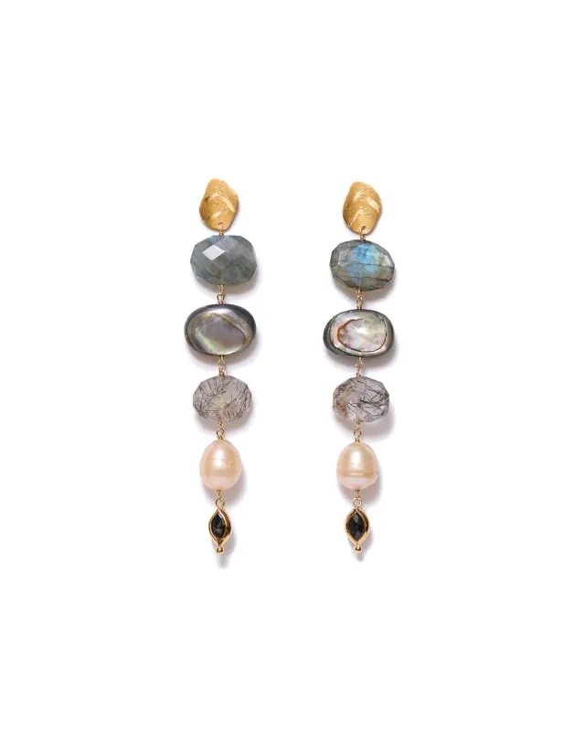 Cascade Drop Earrings sold by Blue Ruby