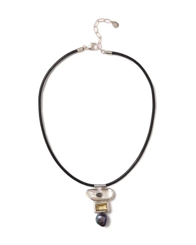 Oasis Collar Necklace made by Chan Luu