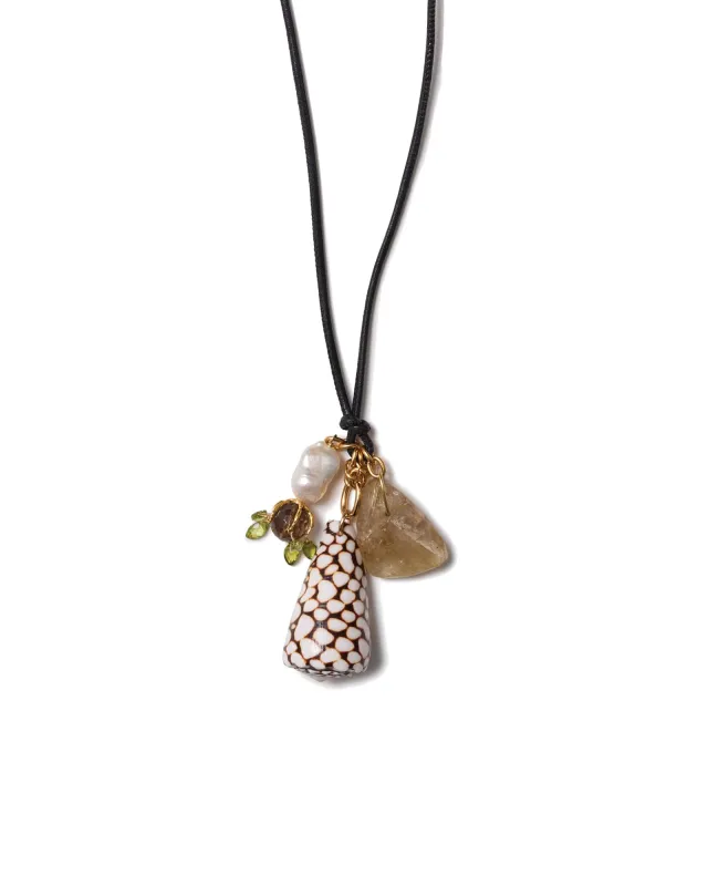 Manon Charm Necklace sold by Blue Ruby