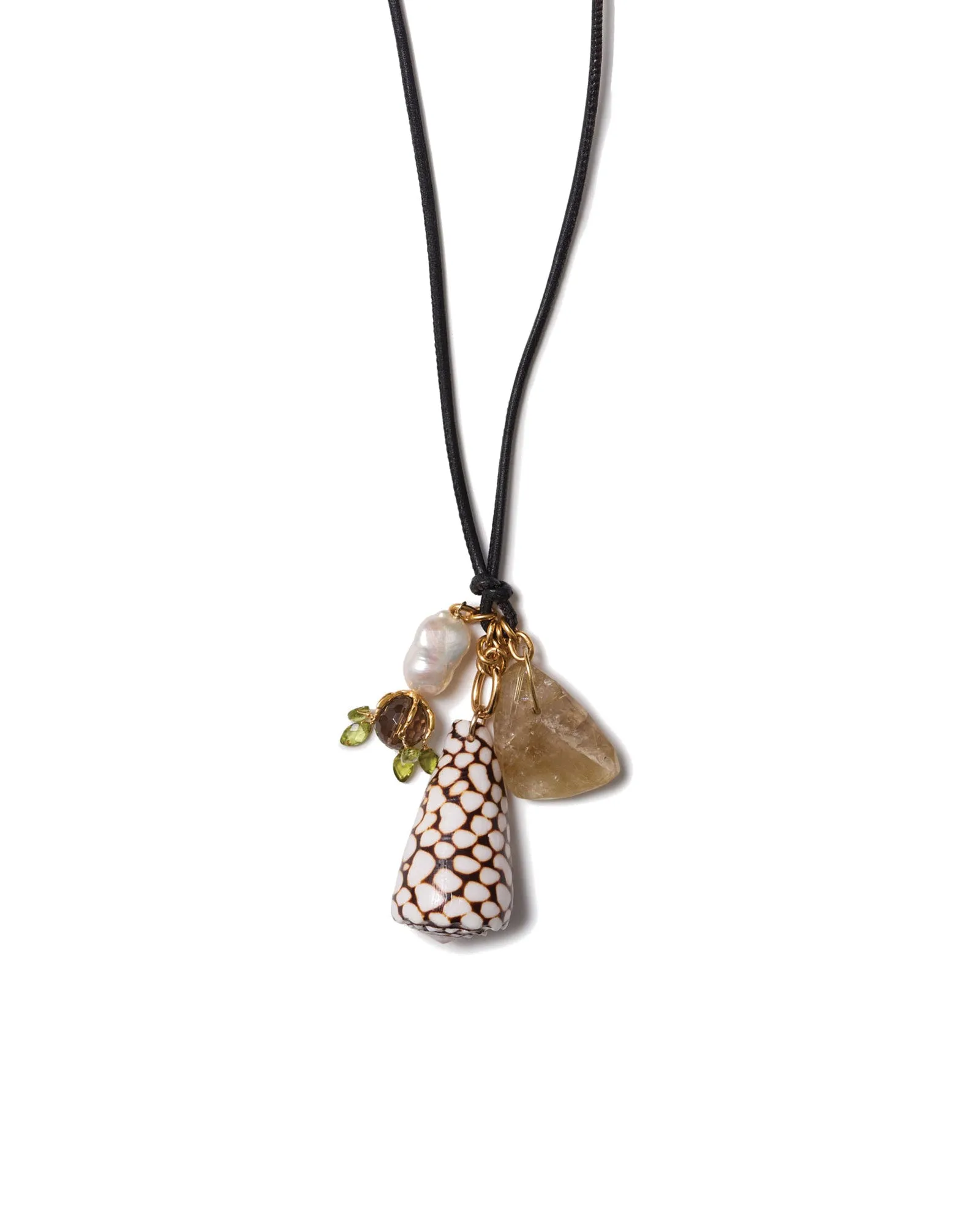 Manon Charm Necklace sold by Blue Ruby