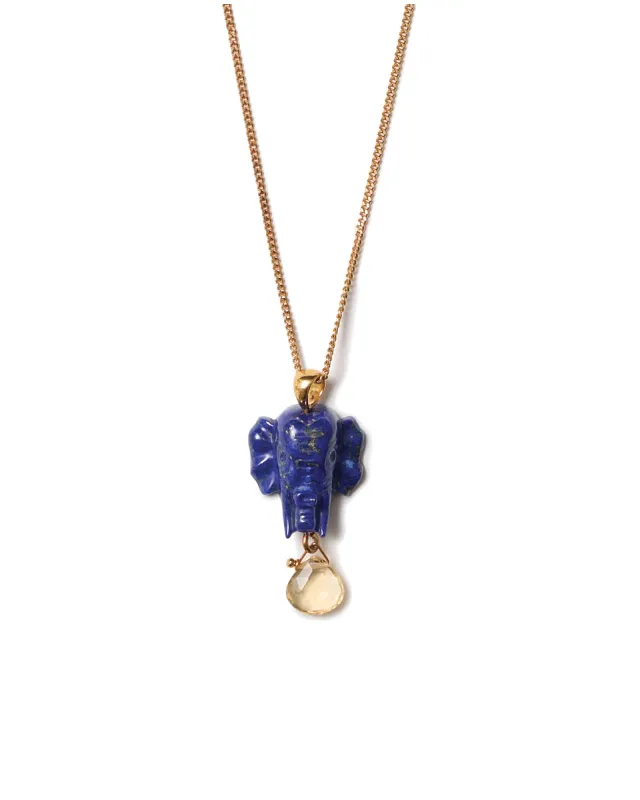 Elephant Necklace sold by Blue Ruby