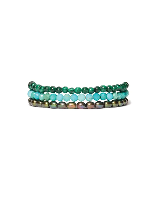 Gaia Naked Wrap Bracelet sold by Blue Ruby