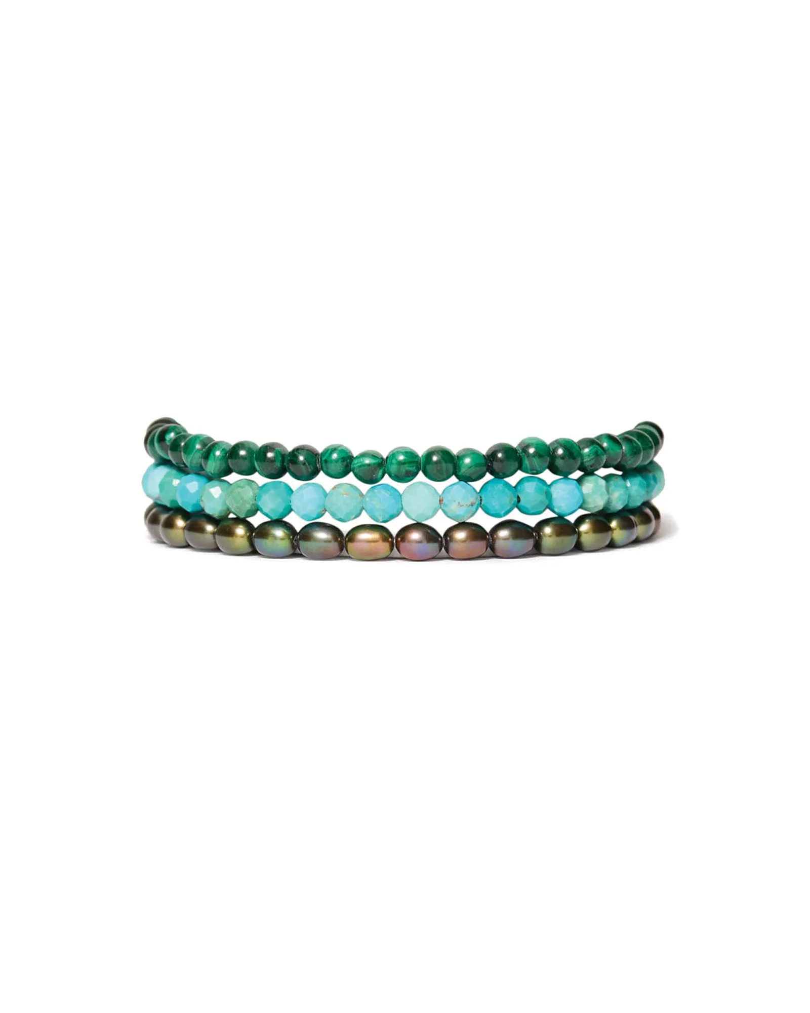 Gaia Naked Wrap Bracelet sold by Blue Ruby