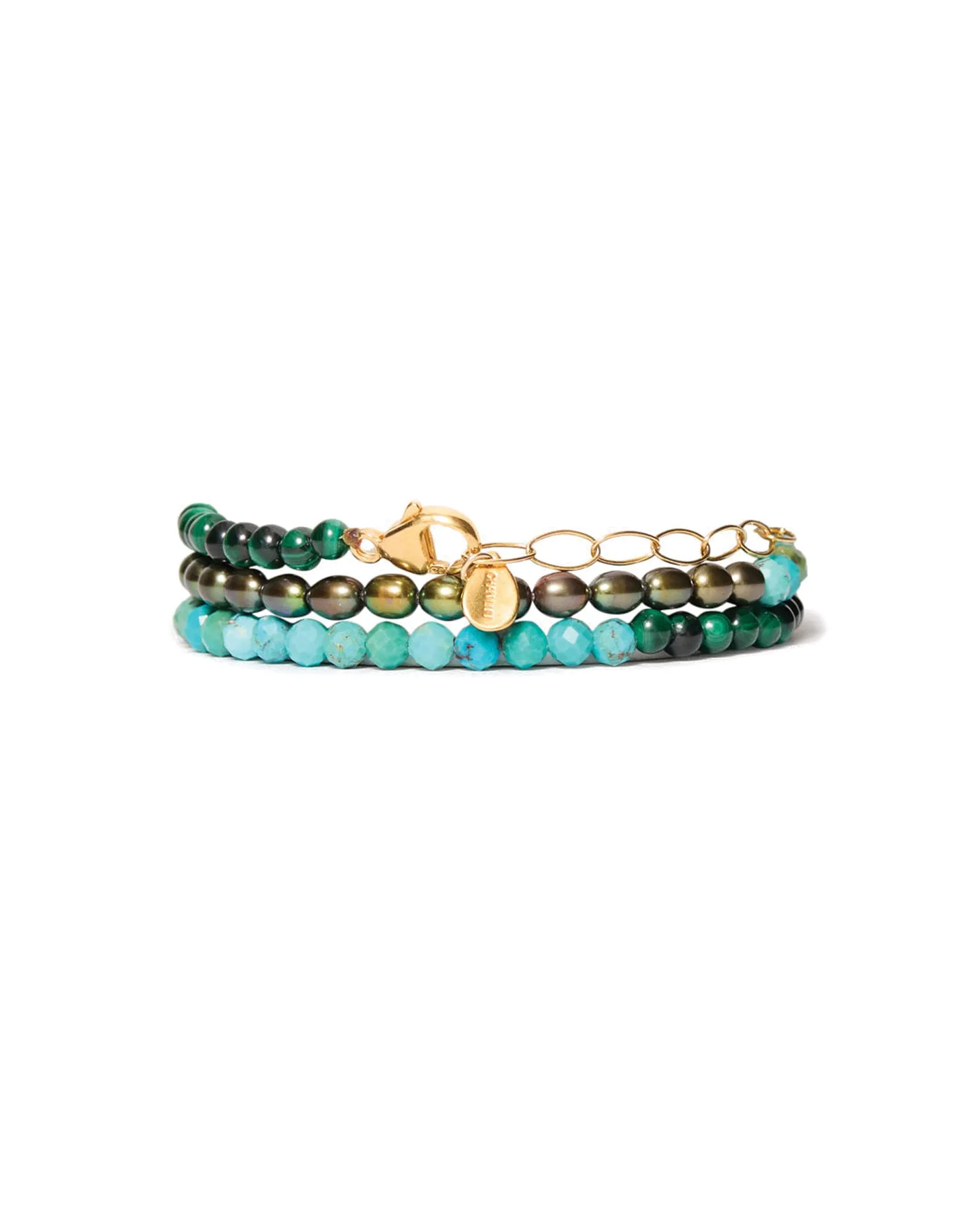 Gaia Naked Wrap Bracelet sold by Blue Ruby product image thumbnail 2