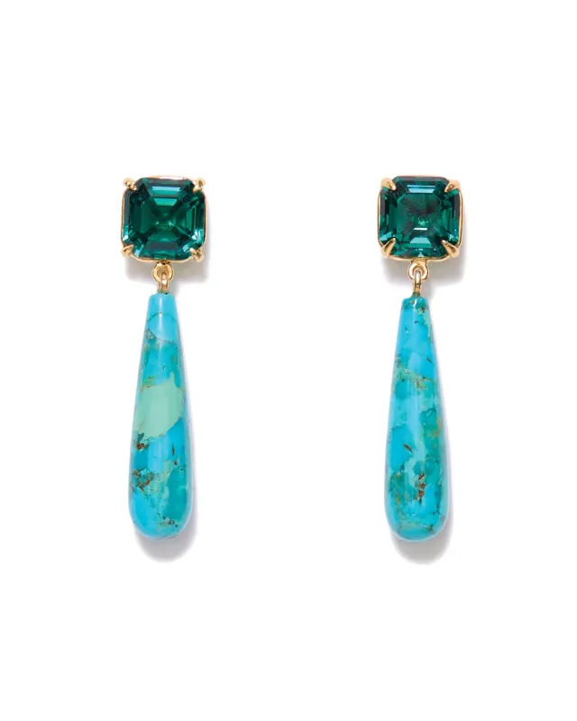 Terra Drop Earrings made by Chan Luu