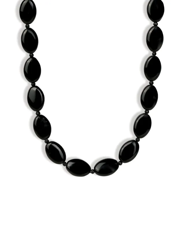 Oval Beaded Necklace | Small sold by Blue Ruby