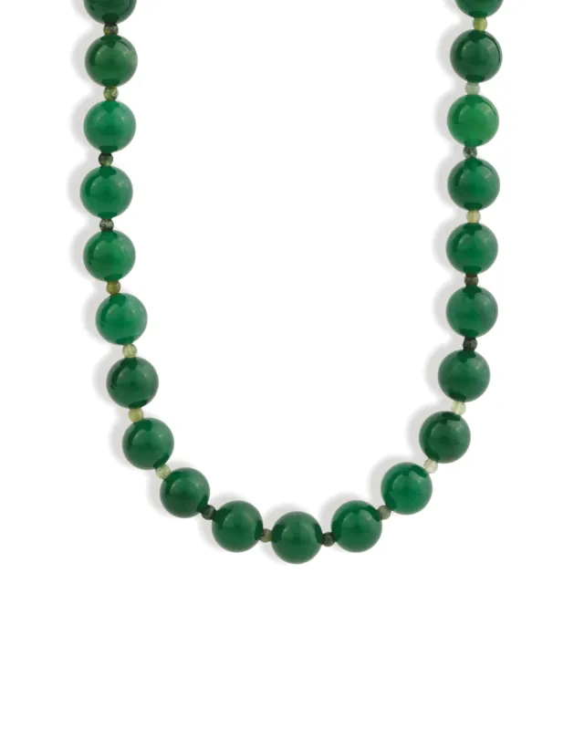 Mixed Shape Long Beaded Necklace | 10mm sold by Blue Ruby