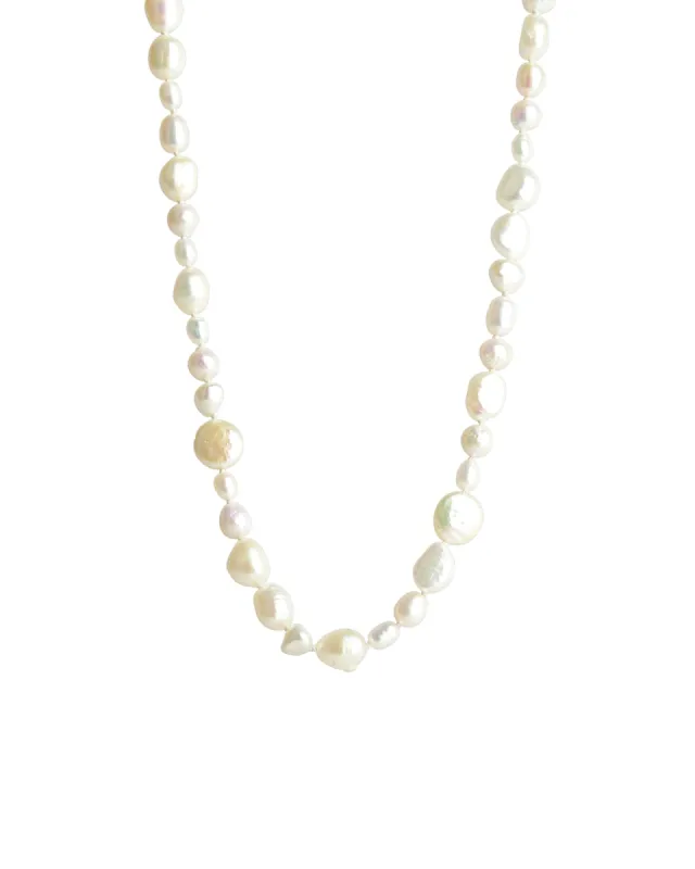 15" Mix Pearl Strand Necklace sold by Blue Ruby