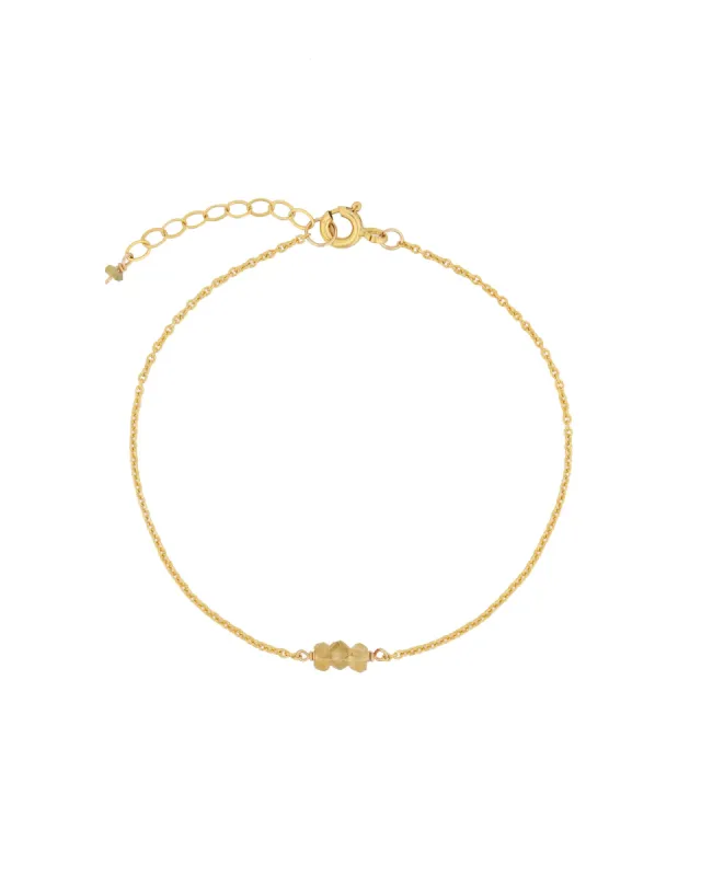 Birthstone Bracelet sold by Blue Ruby