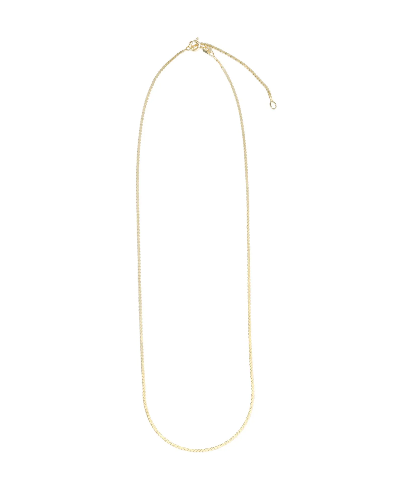 Serpentine Chain Necklace sold by Blue Ruby product image thumbnail 2