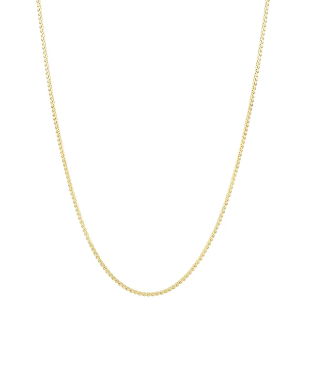 Serpentine Chain Necklace sold by Blue Ruby