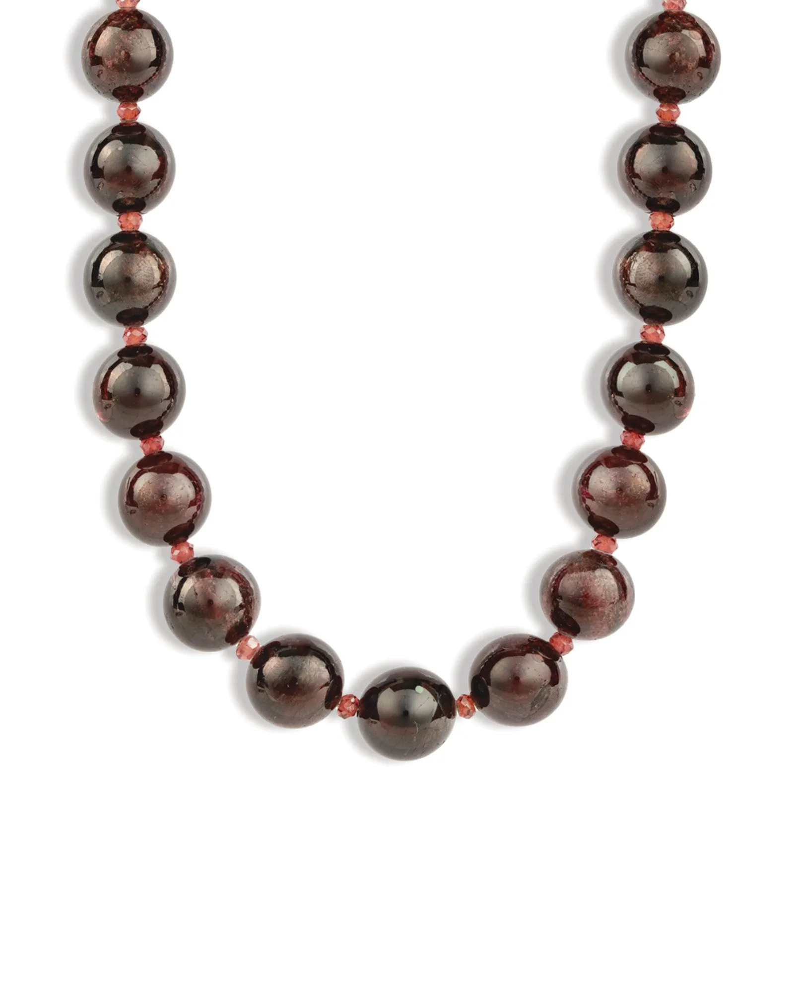 Mixed Shape Chunky Stone Necklace | 12mm sold by Blue Ruby