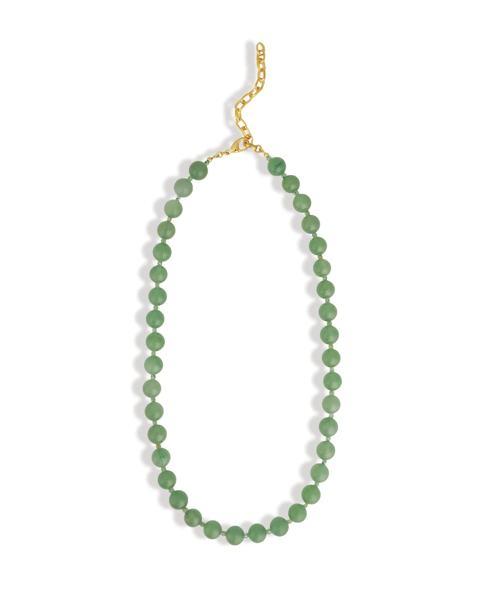 Mixed Shape Long Beaded Necklace | 10mm sold by Blue Ruby product image thumbnail 3