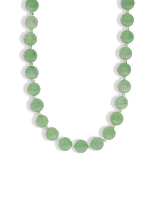 Mixed Shape Long Beaded Necklace | 10mm sold by Blue Ruby