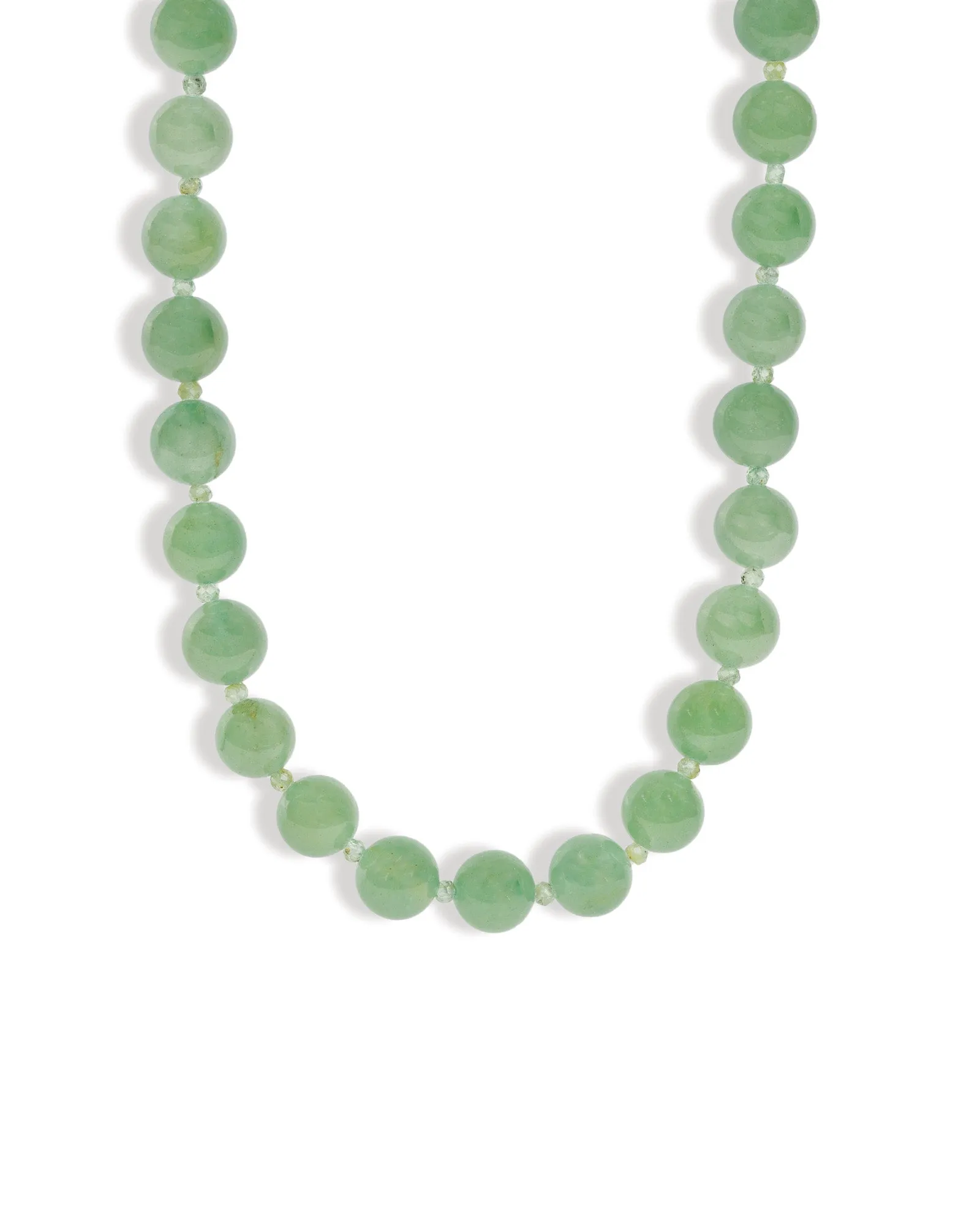 Mixed Shape Long Beaded Necklace | 10mm sold by Blue Ruby