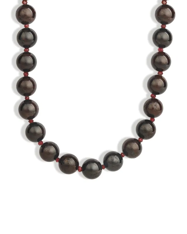 Mixed Shape Beaded Necklace | 10mm sold by Blue Ruby