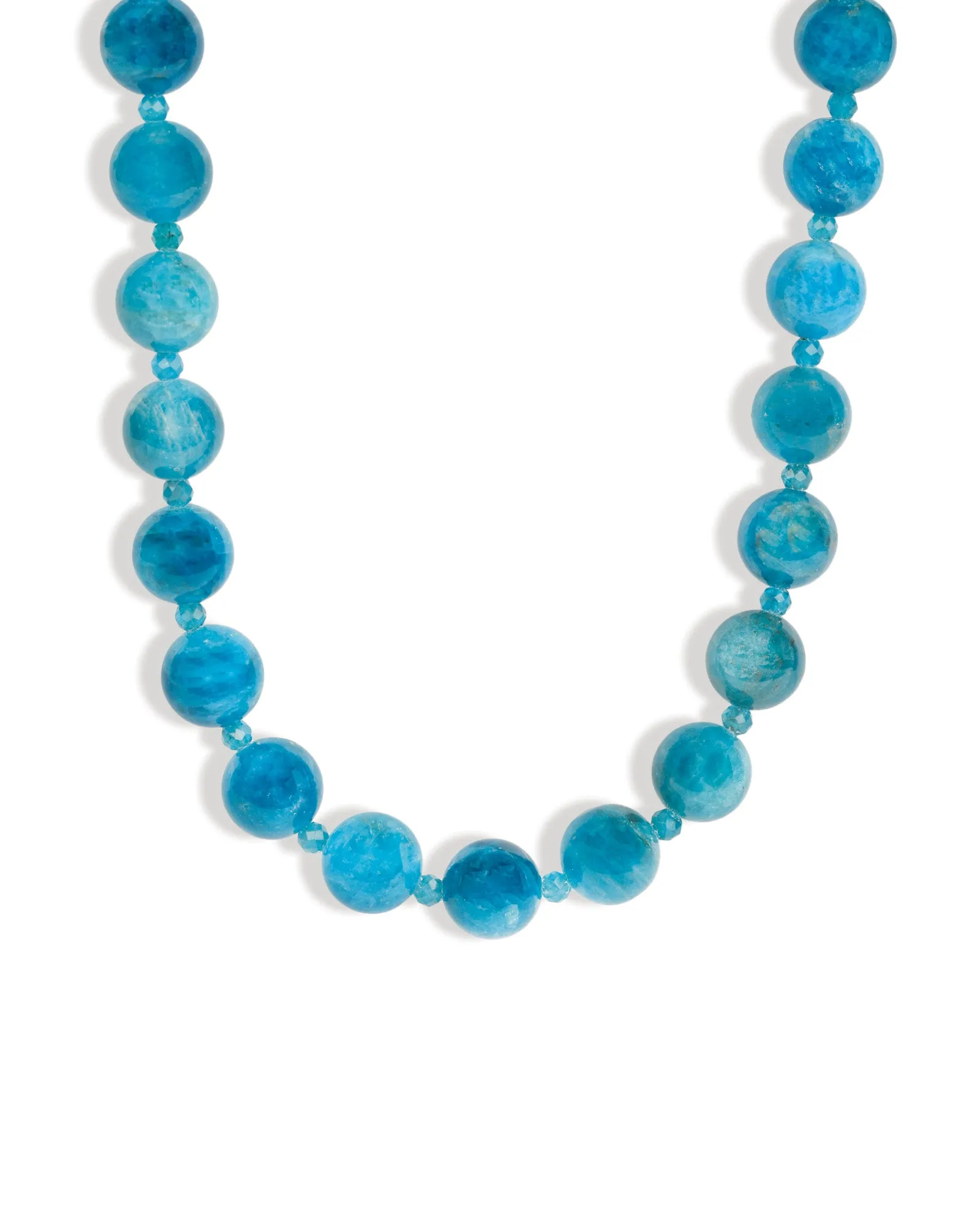 Mixed Shape Beaded Necklace | 10mm sold by Blue Ruby