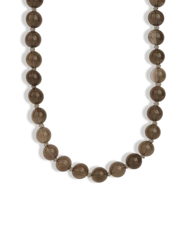 Mixed Shape Long Beaded Necklace | 10mm sold by Blue Ruby