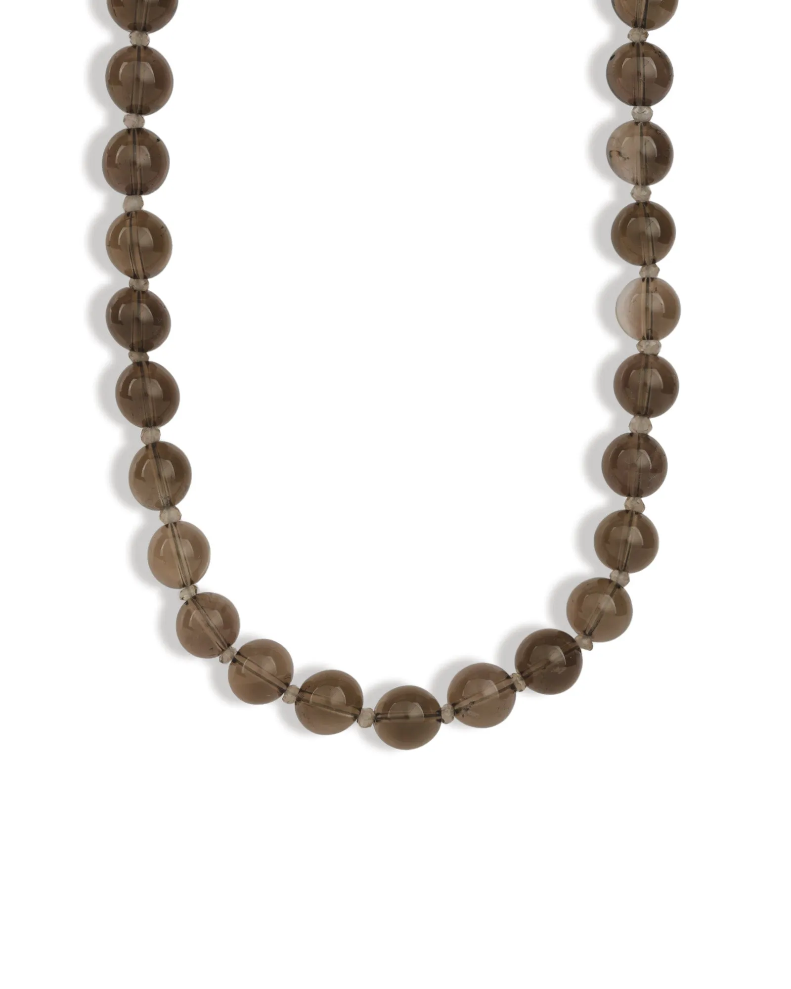 Mixed Shape Long Beaded Necklace | 10mm sold by Blue Ruby