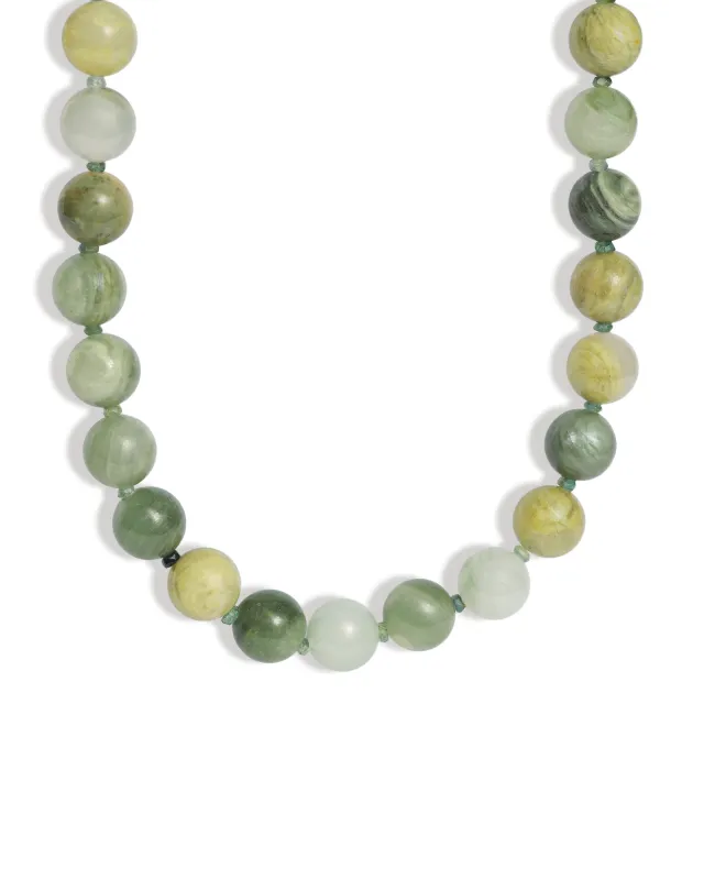 Mixed Shape Beaded Necklace | 10mm sold by Blue Ruby