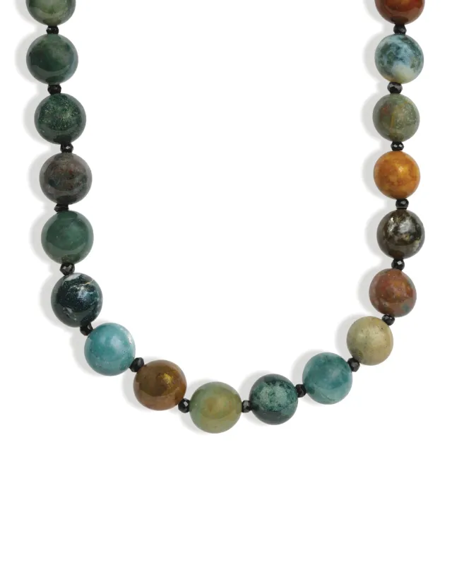 Mixed Shape Beaded Necklace | 10mm sold by Blue Ruby