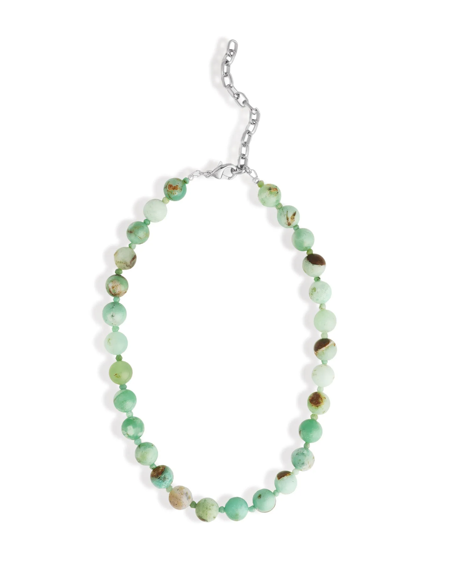 Mixed Shape Beaded Necklace | 10mm sold by Blue Ruby product image thumbnail 3