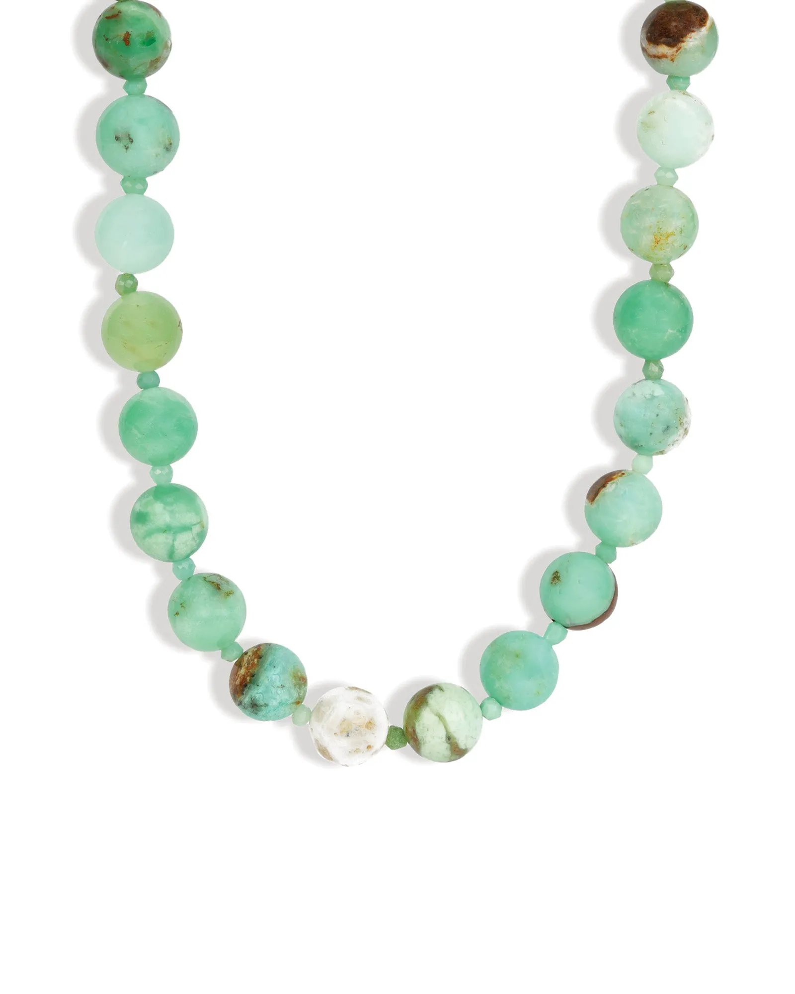 Mixed Shape Beaded Necklace | 10mm sold by Blue Ruby