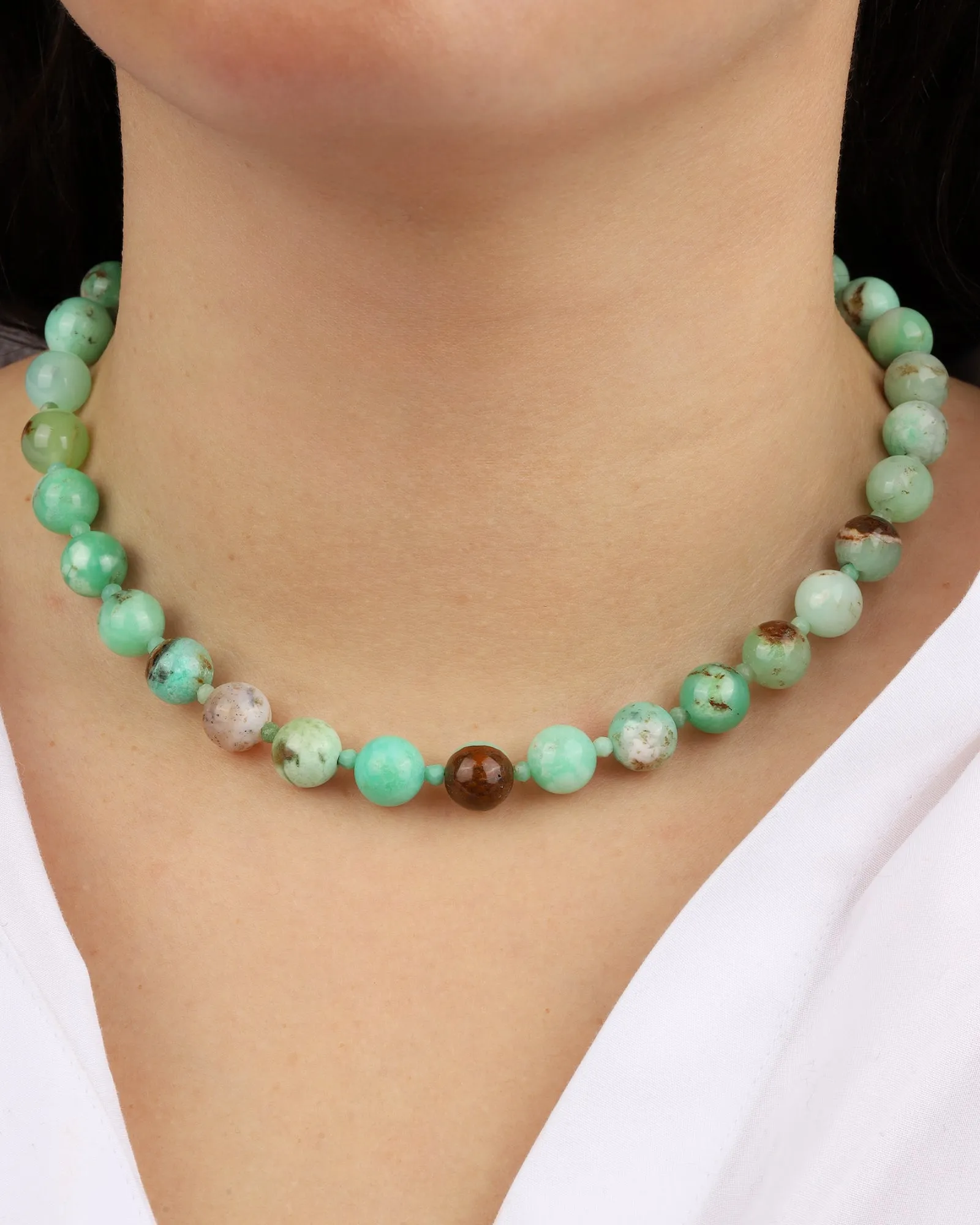 Mixed Shape Beaded Necklace | 10mm sold by Blue Ruby product image thumbnail 2