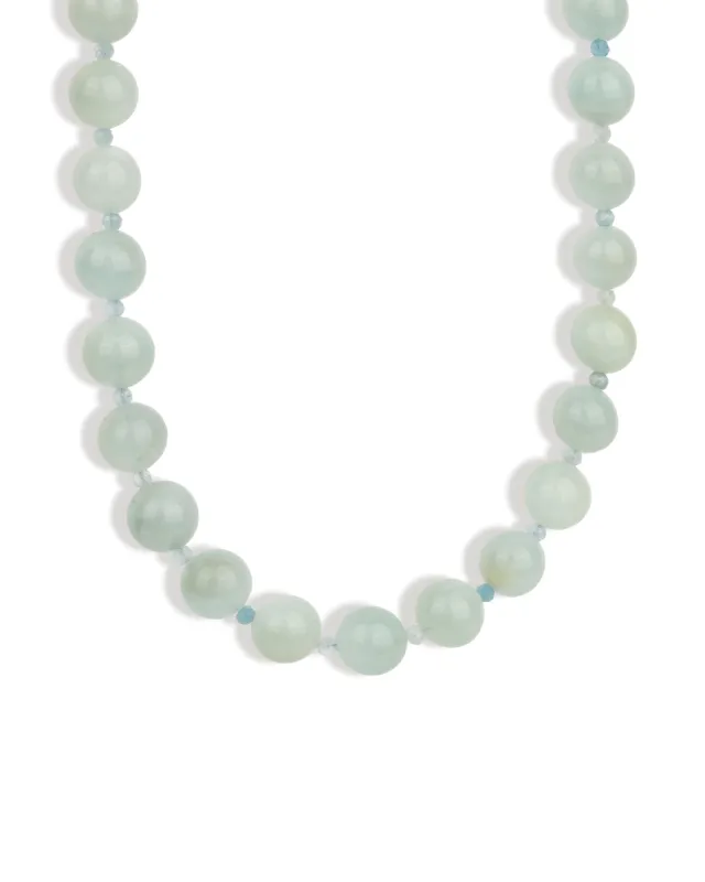 Mixed Shape Beaded Necklace | 10mm sold by Blue Ruby