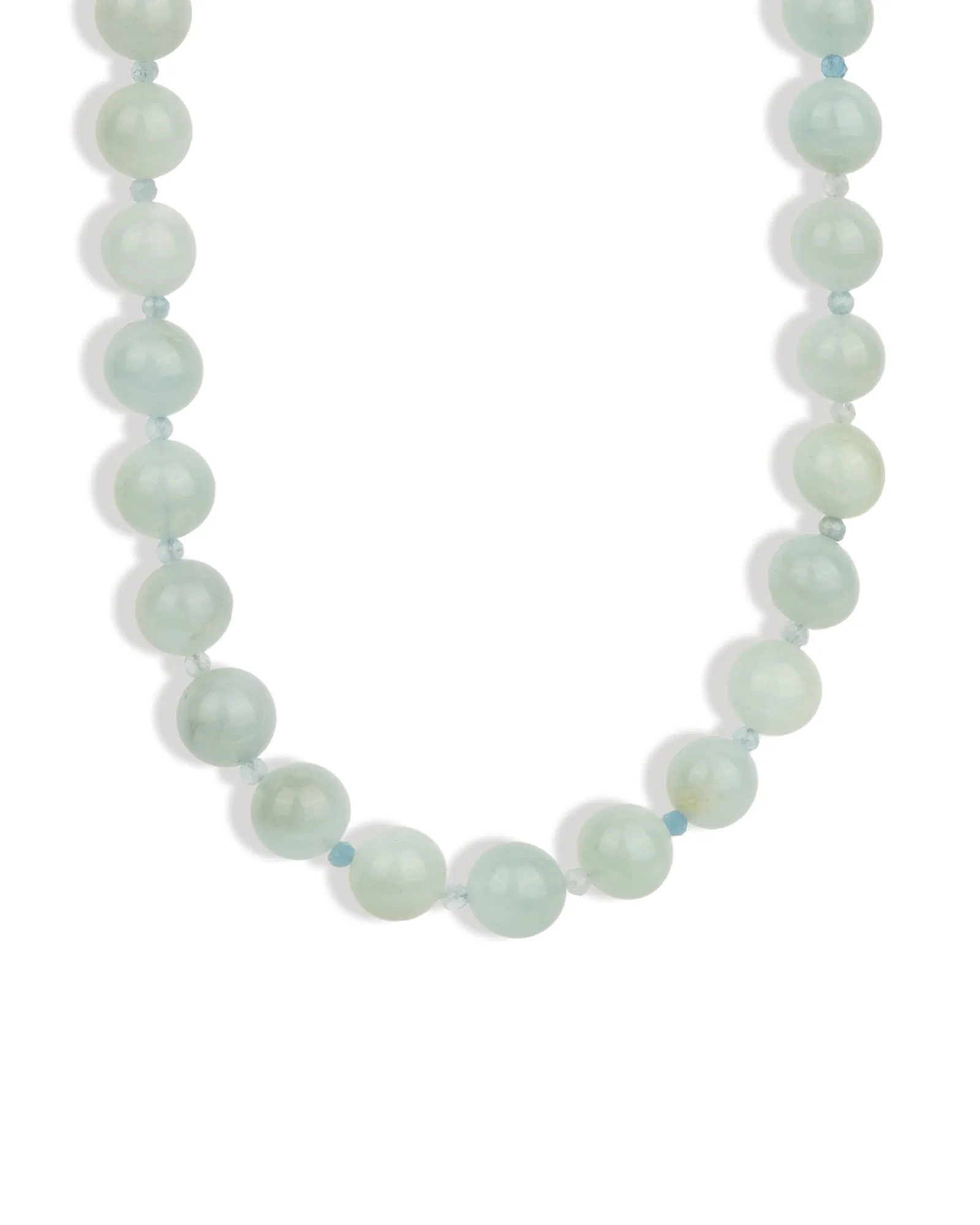 Mixed Shape Beaded Necklace | 10mm sold by Blue Ruby