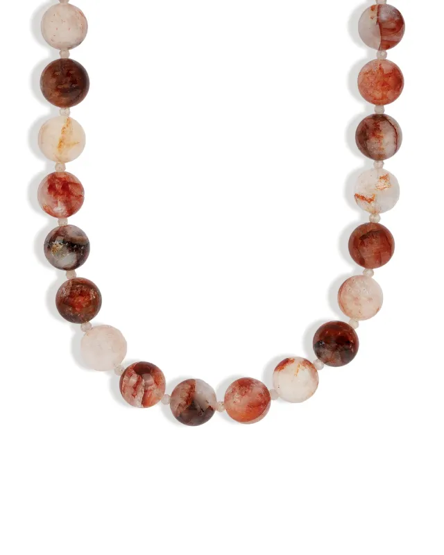 Mixed Shape Beaded Necklace | 10mm sold by Blue Ruby