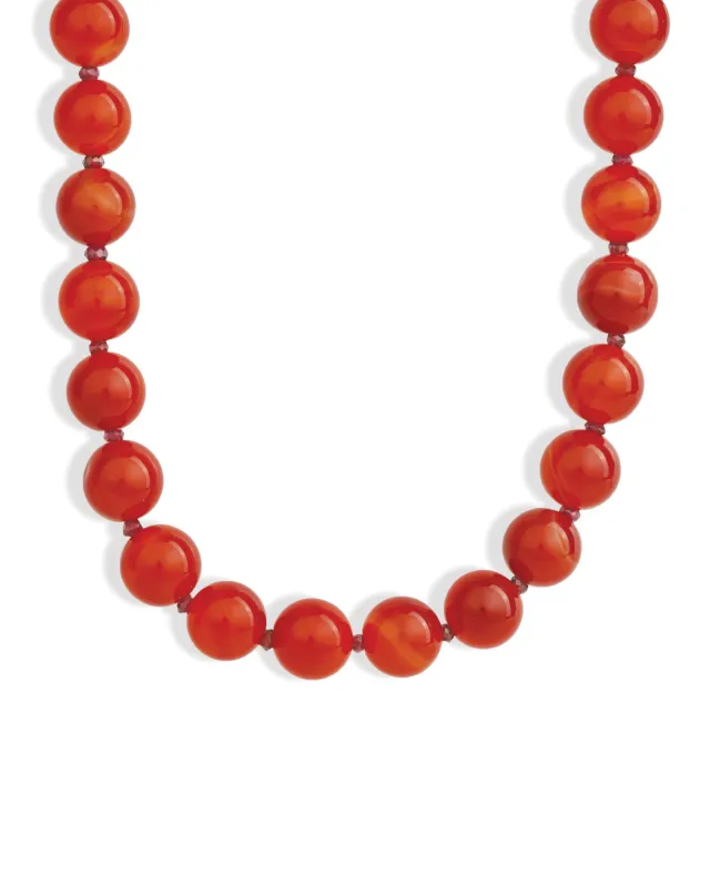 Mixed Shape Beaded Necklace | 10mm sold by Blue Ruby