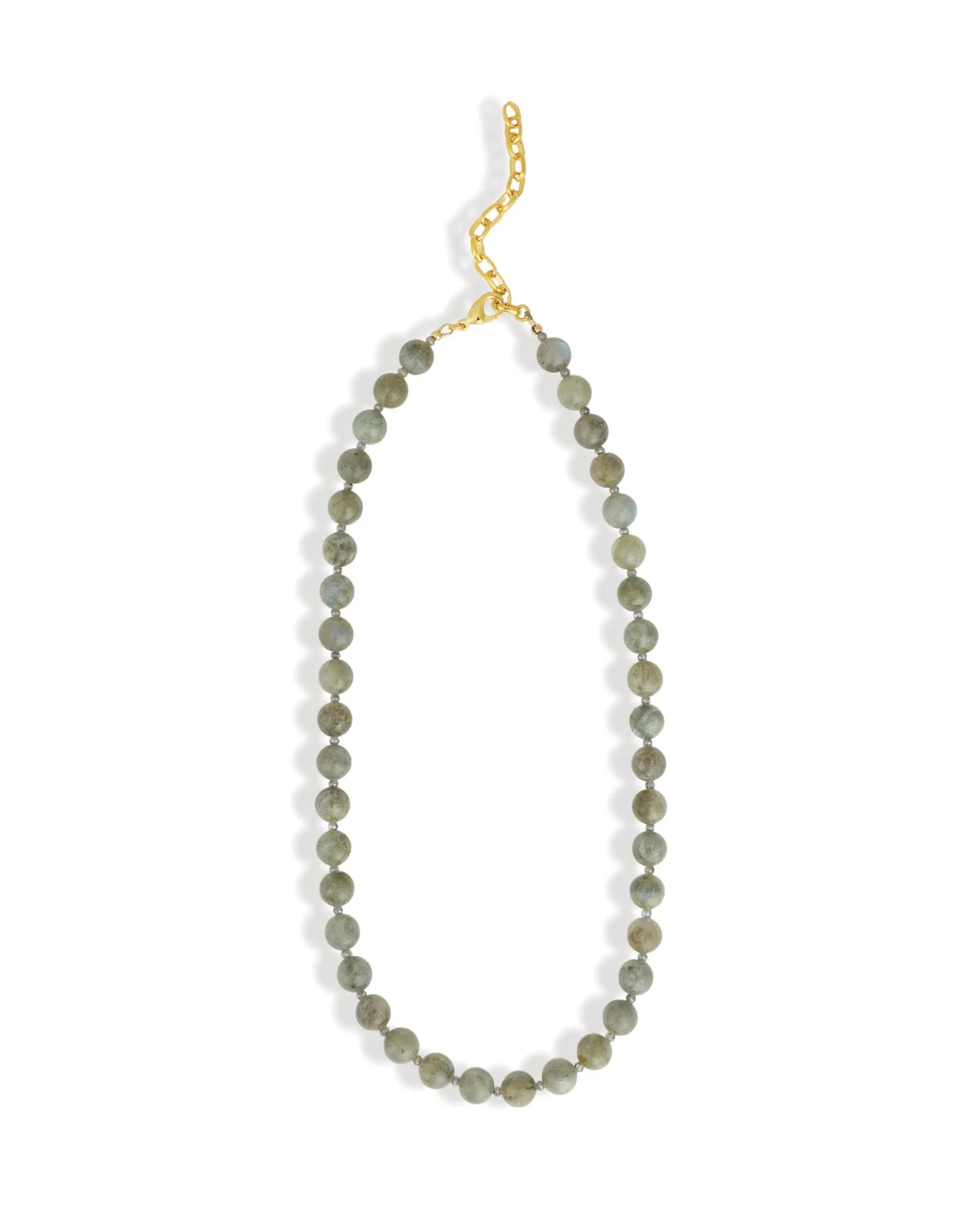 Mixed Shape Long Beaded Necklace | 10mm sold by Blue Ruby product image thumbnail 3