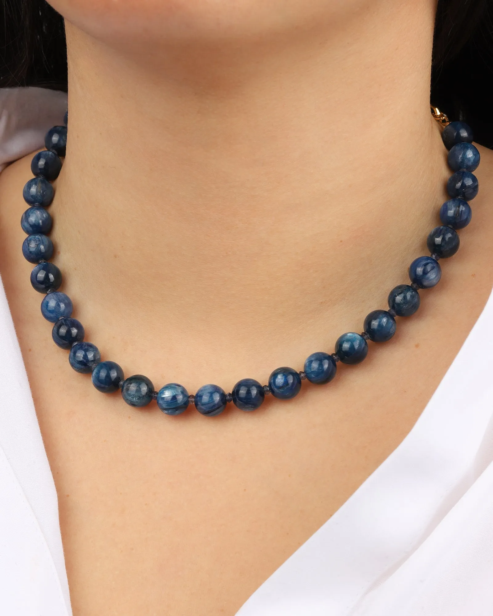 Mixed Shape Beaded Necklace | 10mm sold by Blue Ruby product image thumbnail 2
