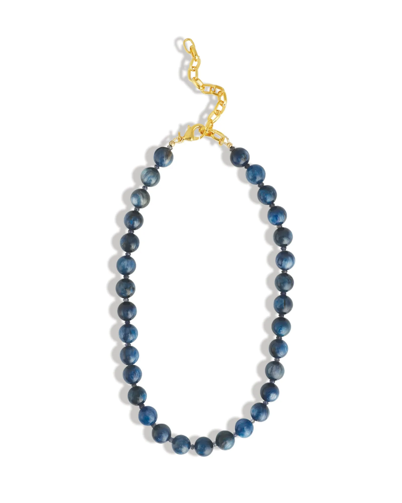 Mixed Shape Beaded Necklace | 10mm sold by Blue Ruby product image thumbnail 3