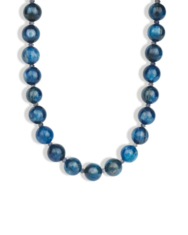 Mixed Shape Beaded Necklace | 10mm sold by Blue Ruby