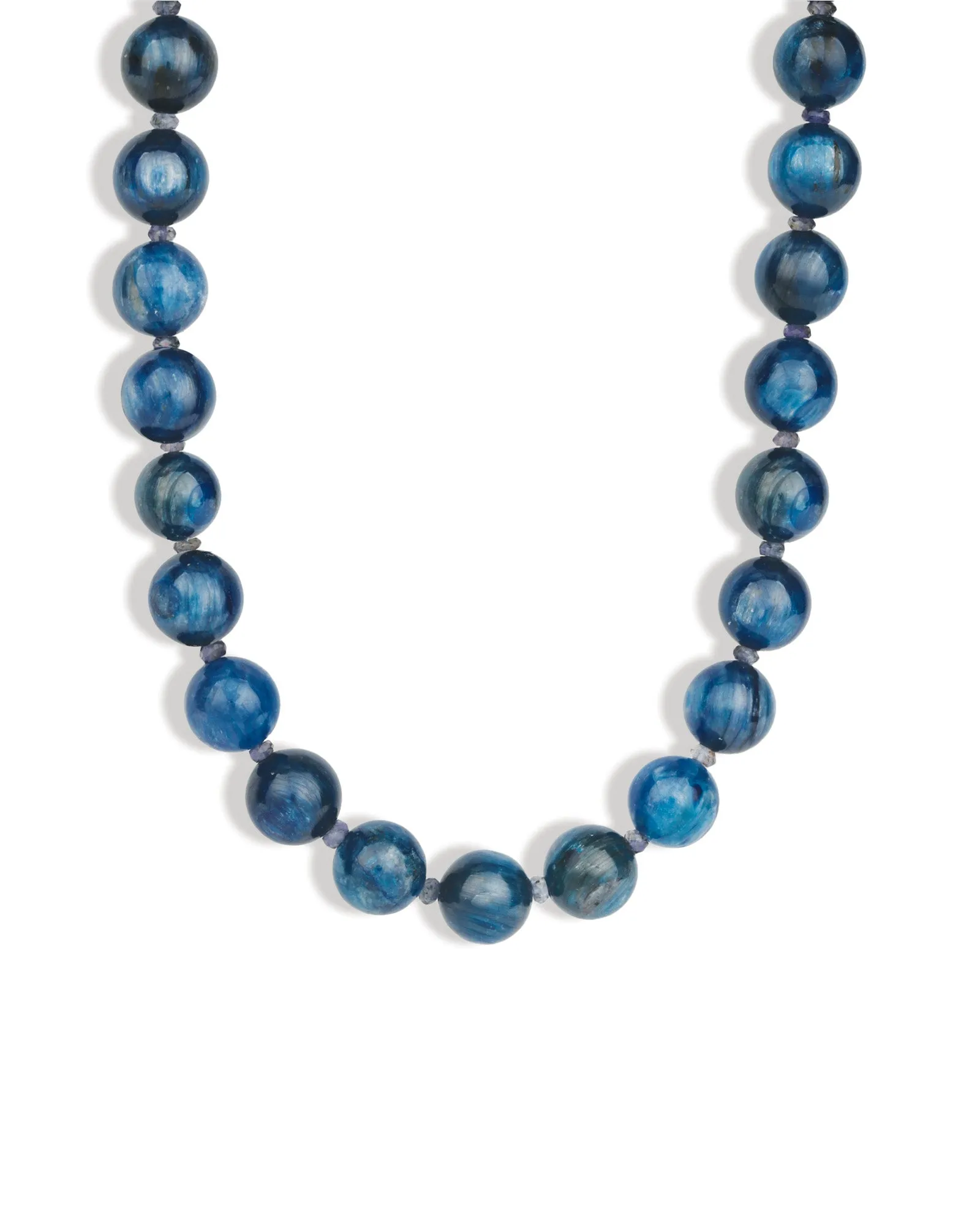 Mixed Shape Beaded Necklace | 10mm sold by Blue Ruby