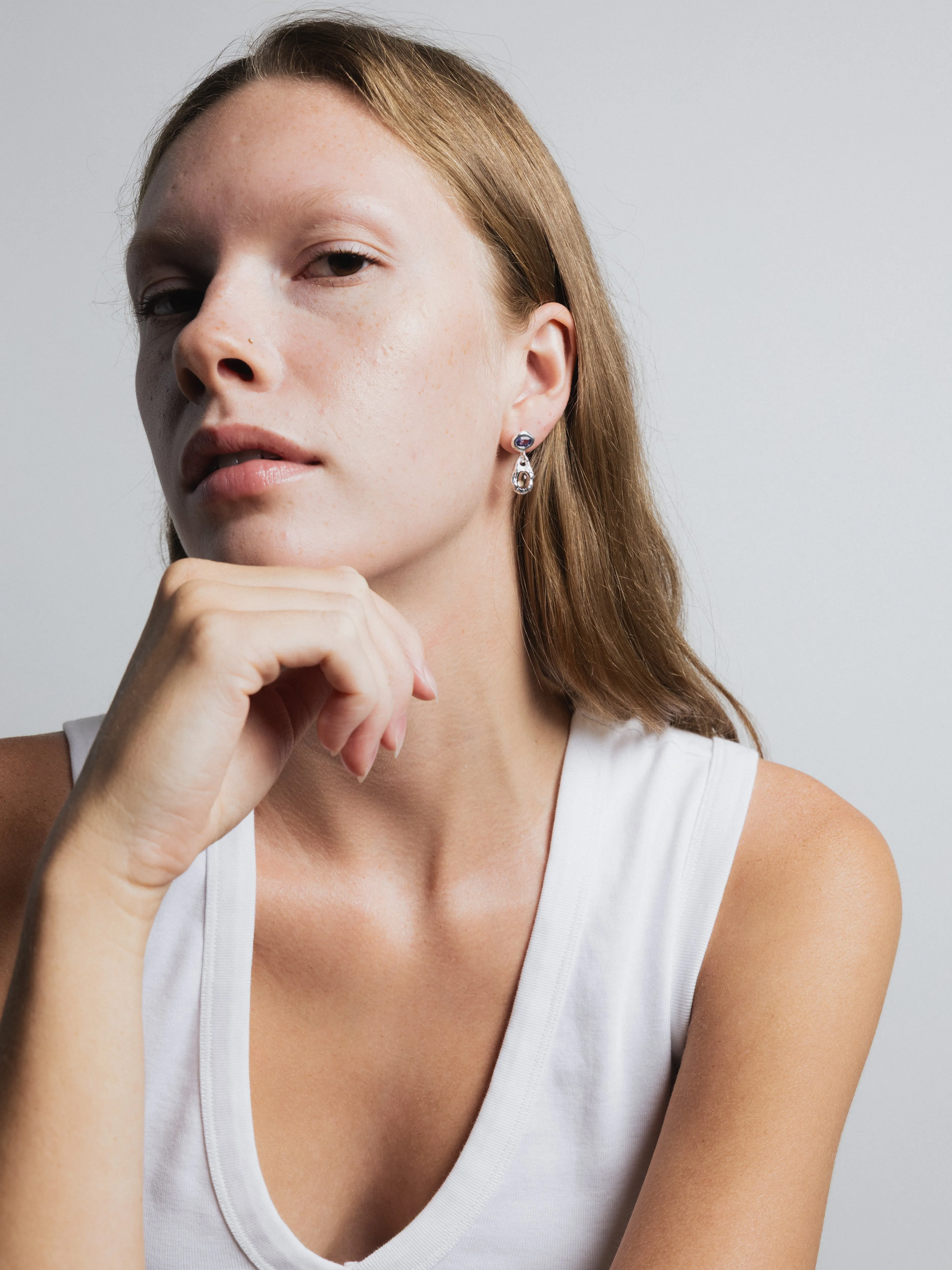 Avery Earrings sold by Blue Ruby product image thumbnail 2