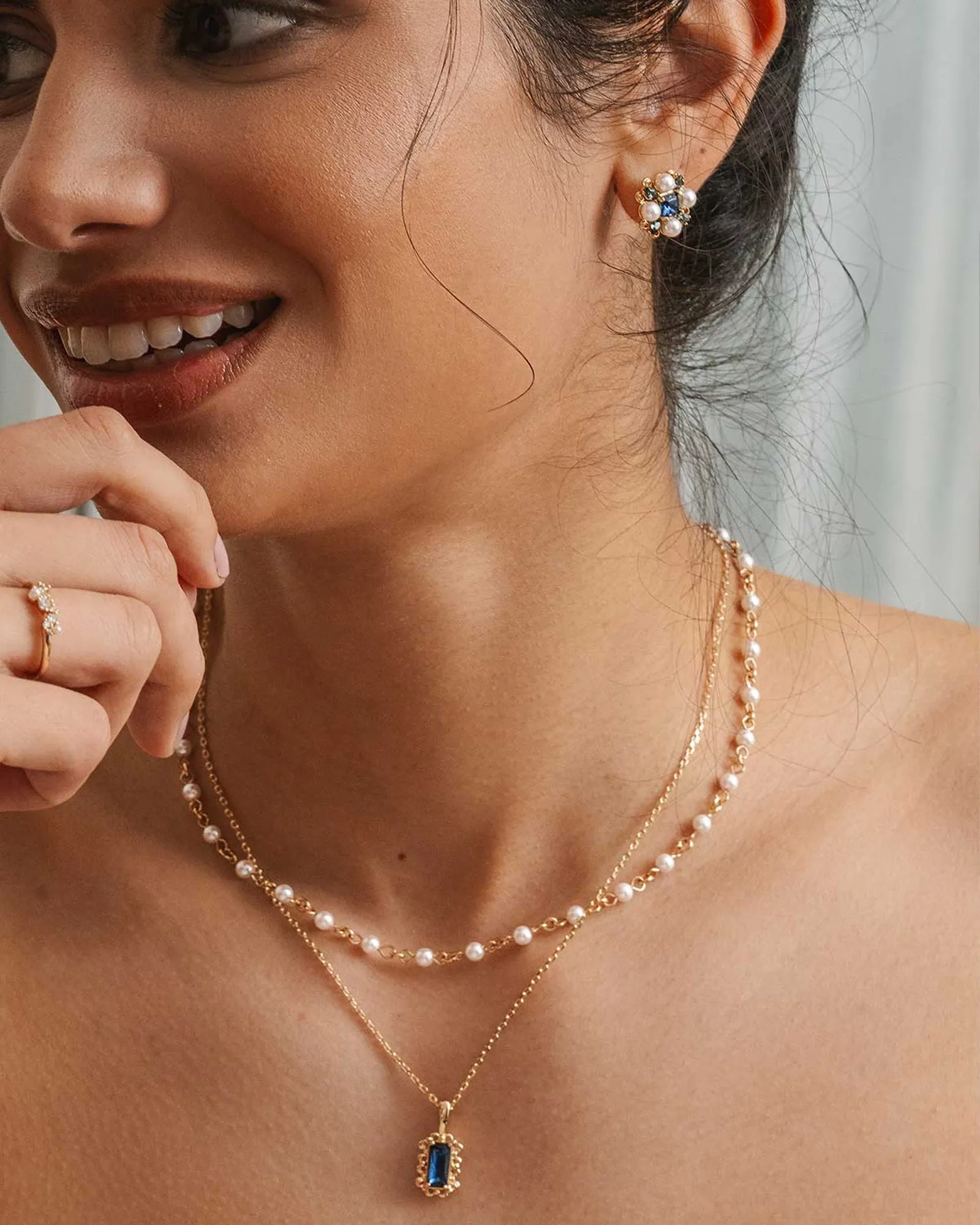 Regina Studs sold by Blue Ruby product image thumbnail 2