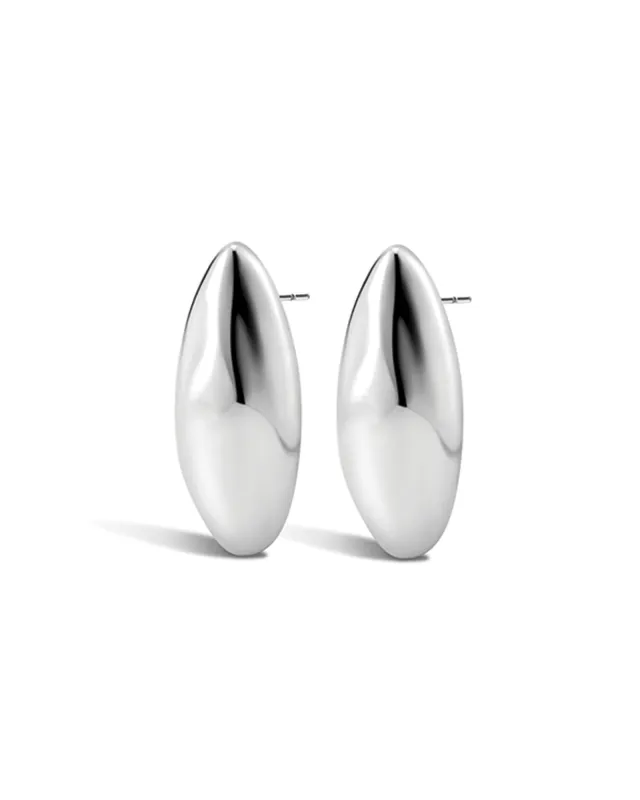 Chrome Orb Studs made by Luv Aj