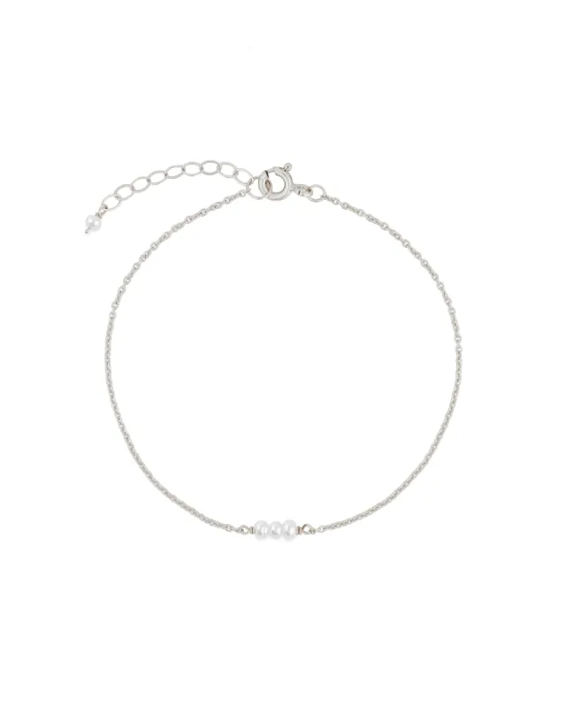 Three Pearl Bracelet sold by Blue Ruby