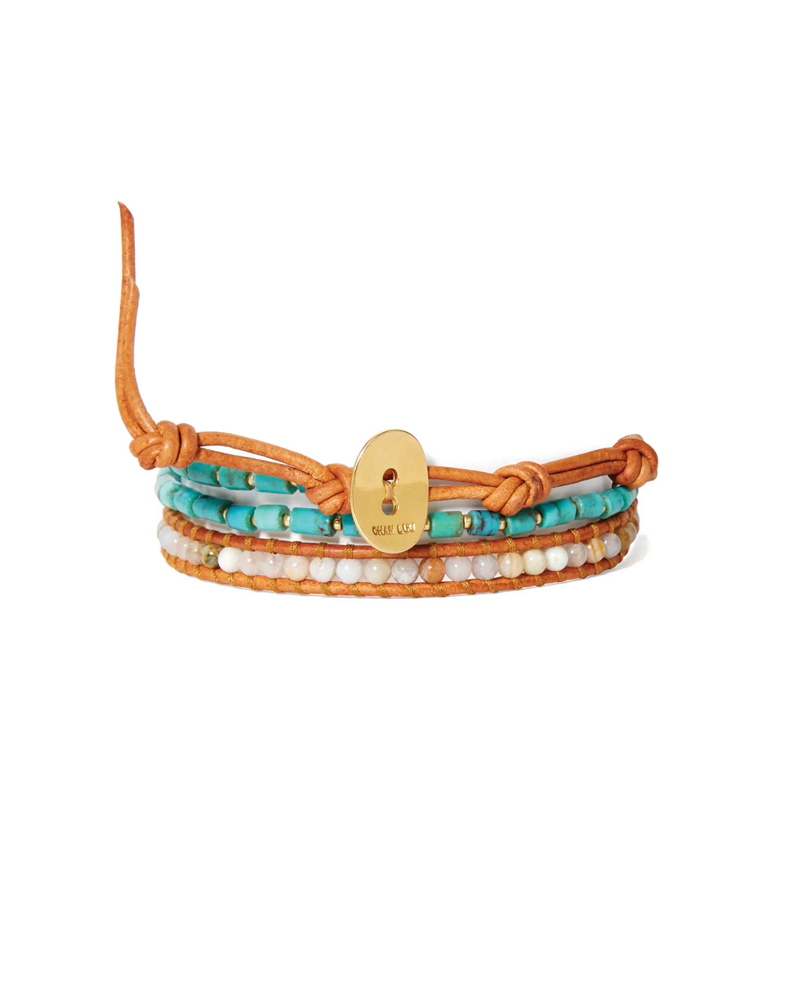 Rahel Triple Wrap Bracelet sold by Blue Ruby product image thumbnail 3
