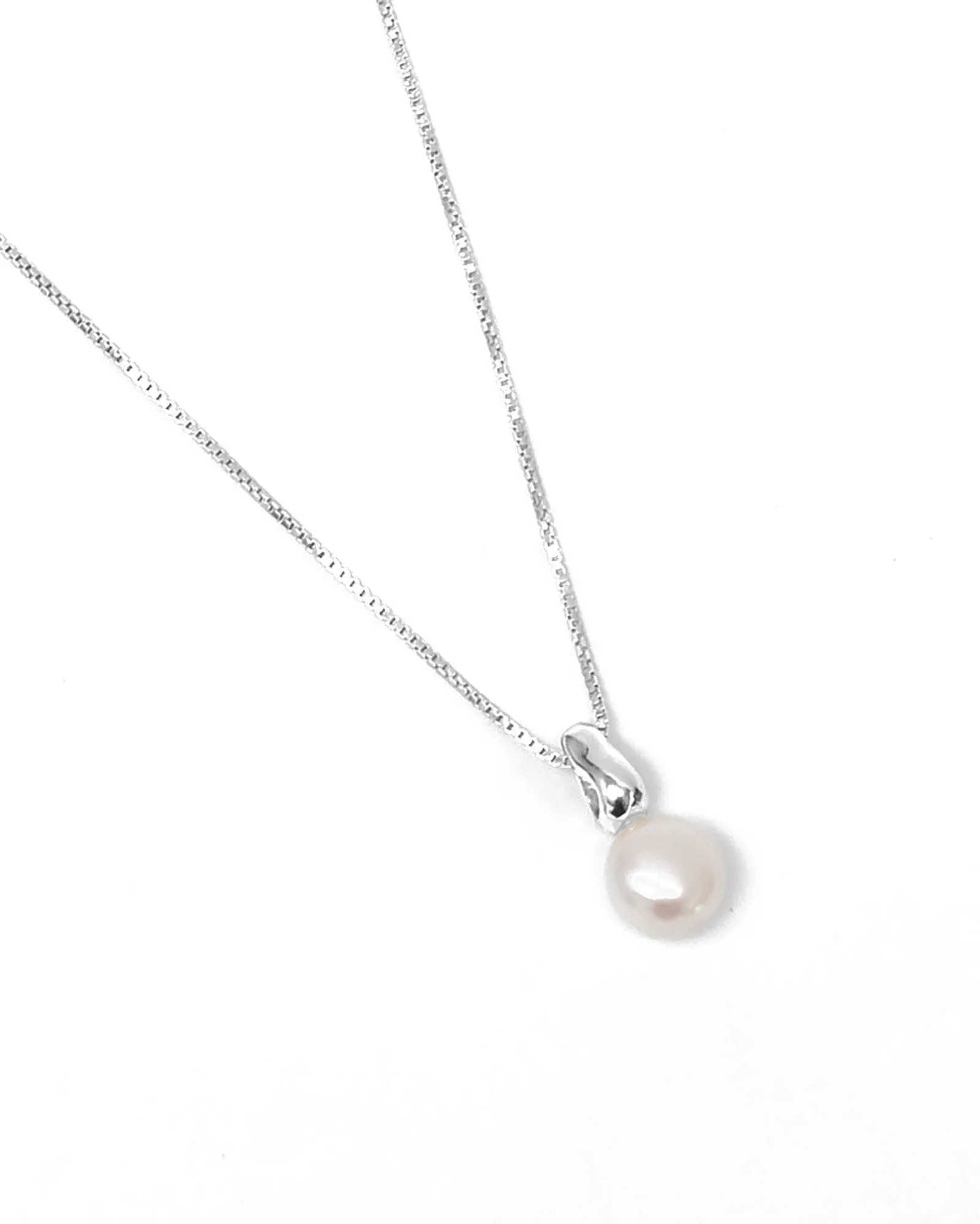 Emmy Box Chain Necklace sold by Blue Ruby