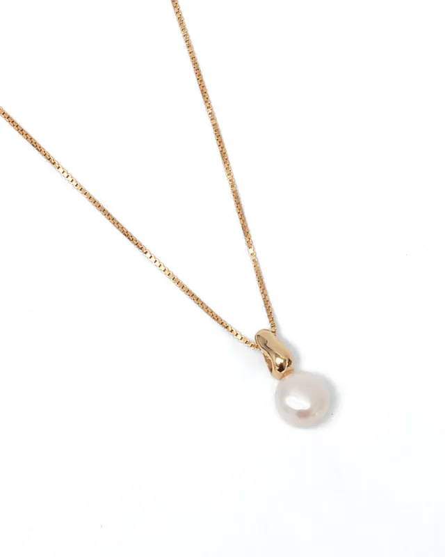 Emmy Box Chain Necklace sold by Blue Ruby