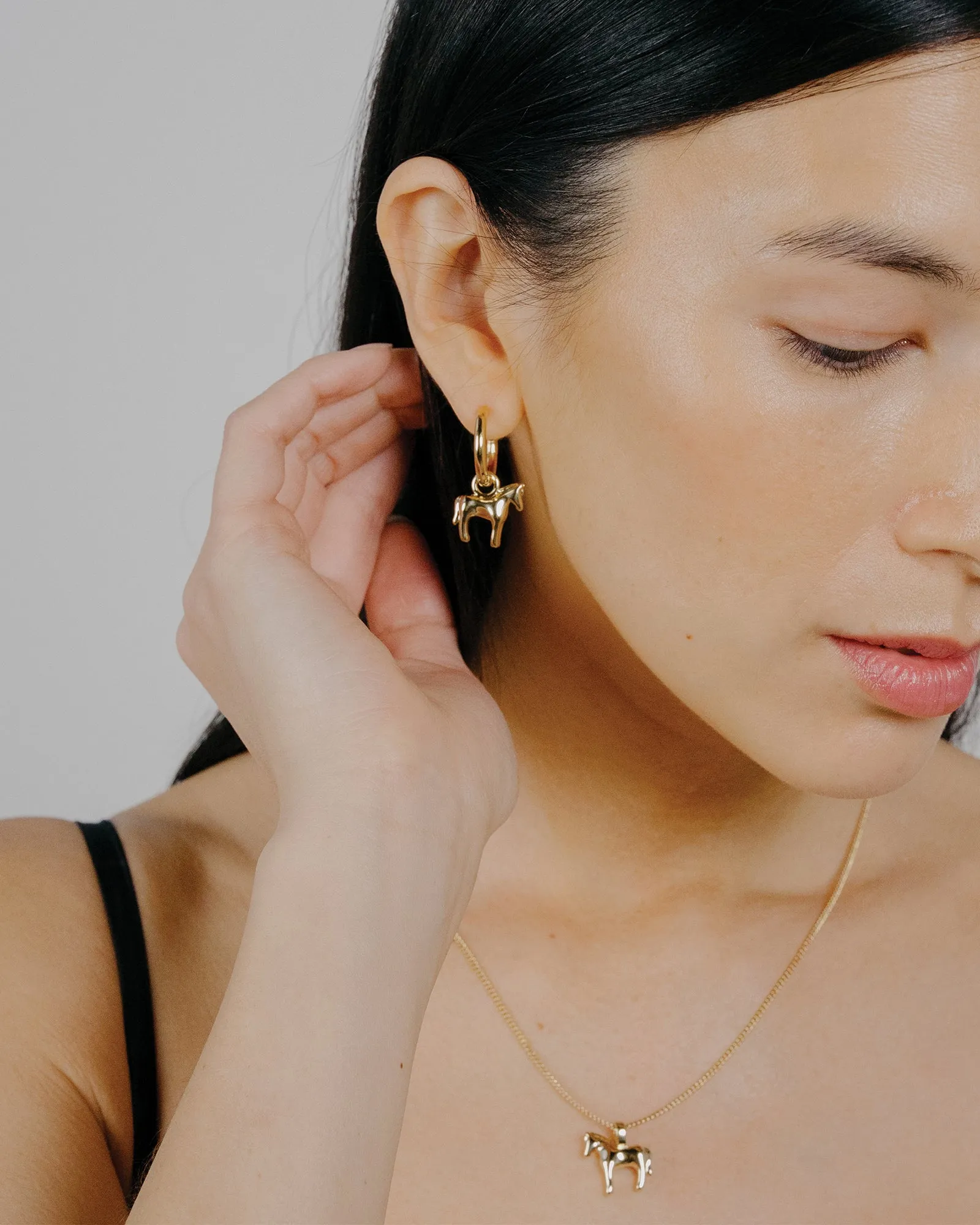 Lunar Horse Necklace sold by Blue Ruby product image thumbnail 3