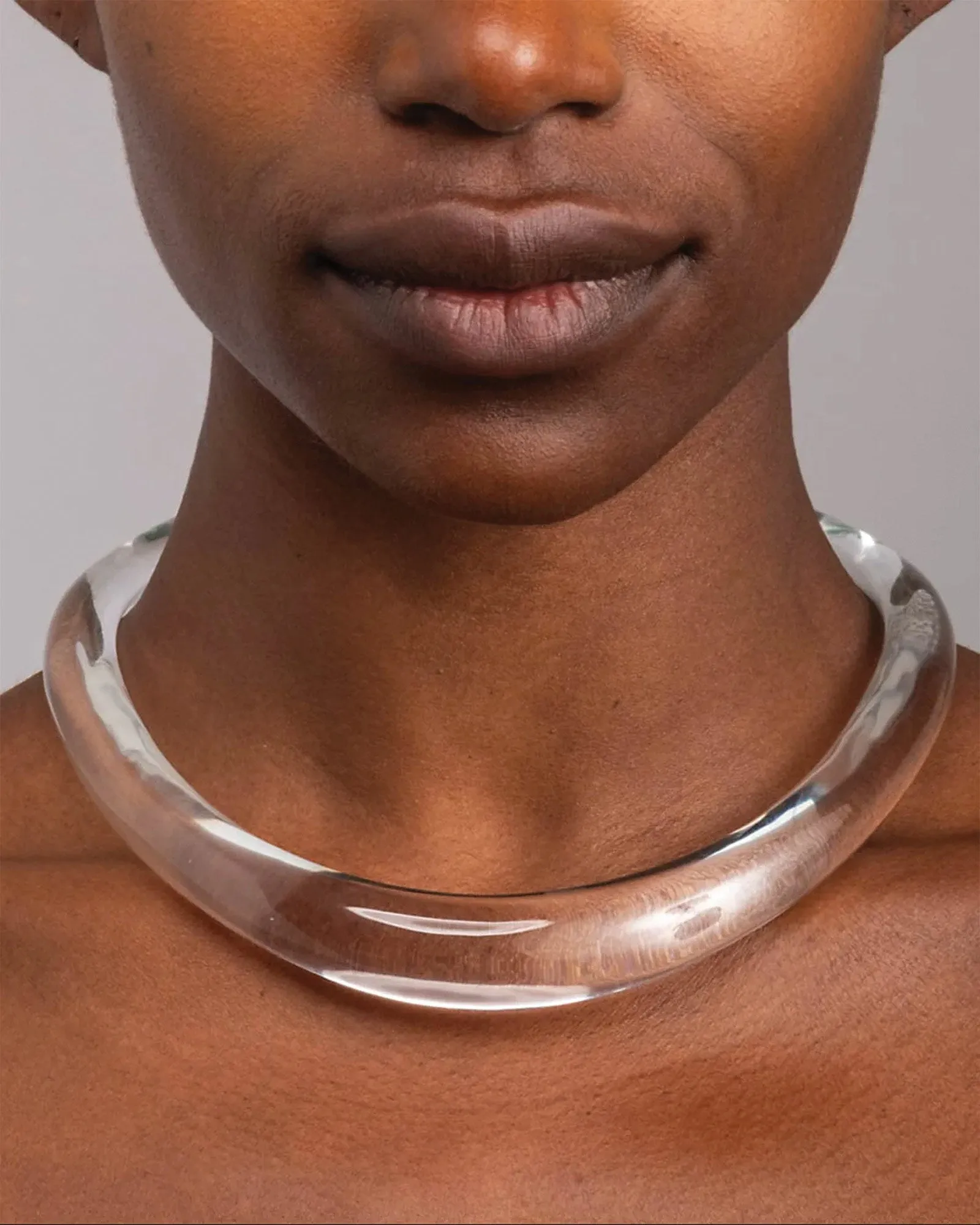 Liquid Lucite Collar sold by Blue Ruby product image thumbnail 3