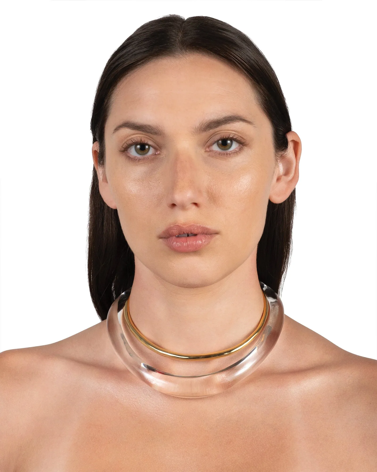 Liquid Lucite Collar sold by Blue Ruby product image thumbnail 2